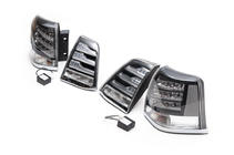 Toyota Land Cruiser 200 2007-2021 Tail Lights 2007-2015 (BlackEdition) photo 3