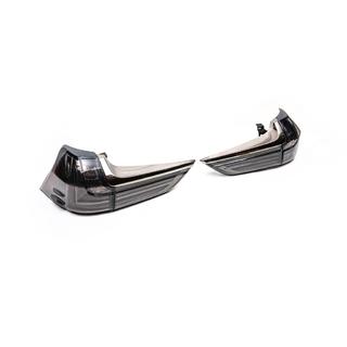 Tail Lights 2016+ (Superior Black, 2 pcs) Lexus LX570/450d 2008-2022 photo 1