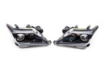 Lexus LX570/450d 2008-2022 Headlights 2012-2016 (Supercharger, 2 pcs) with LED module photo 2