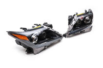 Lexus LX570/450d 2008-2022 Headlights 2012-2016 (Supercharger, 2 pcs) with LED module photo 3