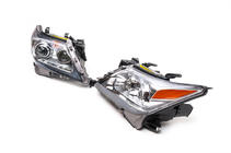 Lexus LX570/450d 2008-2022 Front Headlights 2012-2016 (Standard, 2 pcs) with LED module photo 4