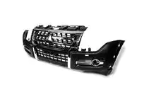 Mitsubishi Pajero Wagon IV 2006-2021 Facelift Kit (Front Bumper) photo 15