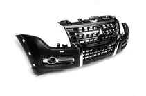 Mitsubishi Pajero Wagon IV 2006-2021 Facelift Kit (Front Bumper) photo 2
