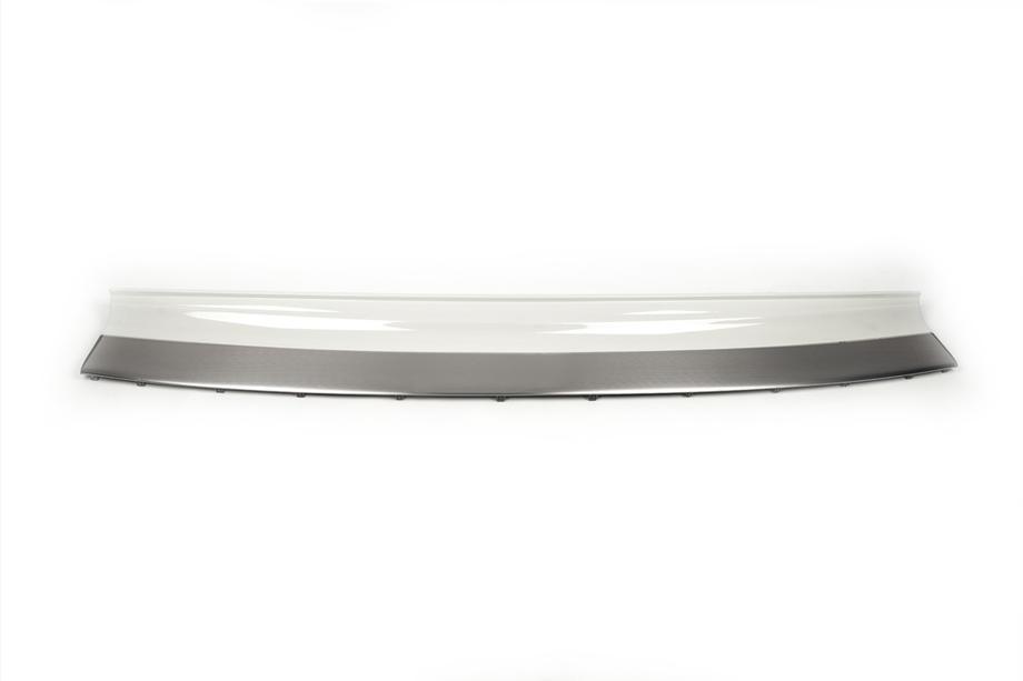 Lexus LX570/450d 2008-2022 Rear bumper insert with chrome (2016+) Photo 6