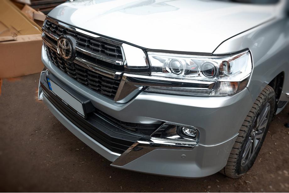 Toyota Land Cruiser 200 2007-2021 Front Headlights 2016+ (Standard) Photo 7