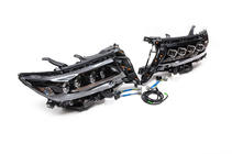 Toyota Land Cruiser Prado 150 2009-2023 Front Headlights Lexus-Design 4-LED V1 (2017+, 2 pcs) photo 6