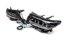 Toyota Land Cruiser Prado 150 2009-2023 Front Headlights Lexus-Design 4-LED V1 (2017+, 2 pcs) photo 7