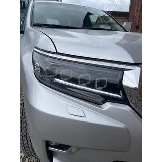 Front Headlights Lexus-Design 4-LED V1 (2017+, 2 pcs) Toyota Land Cruiser Prado 150 2009-2023 photo 3