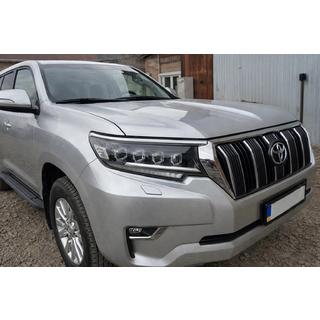 Front Headlights Lexus-Design 4-LED V1 (2017+, 2 pcs) Toyota Land Cruiser Prado 150 2009-2023 photo 1