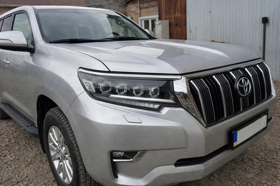 Toyota Land Cruiser Prado 150 2009-2023 Front Headlights Lexus-Design 4-LED V1 (2017+, 2 pcs) Image
