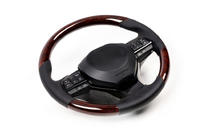 Lexus LX570/450d 2008-2022 Steering wheel assembly (wood look) photo 9