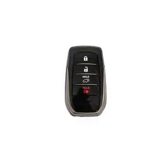 Updated Key V1 Toyota Land Cruiser 200 2007-2021 photo 1