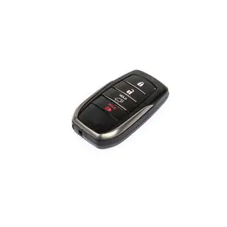 Updated Key V1 Toyota Land Cruiser 200 2007-2021 photo 2