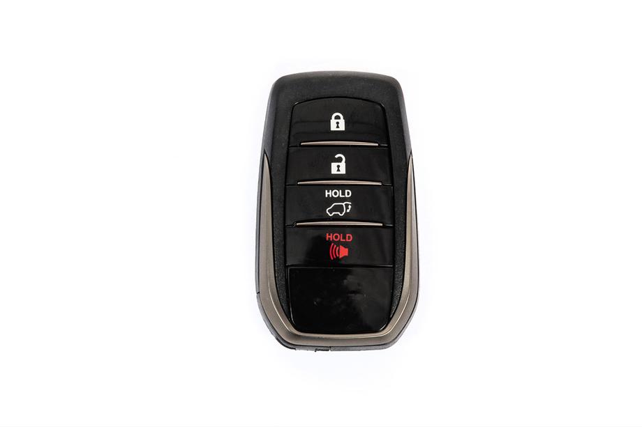 Toyota Land Cruiser 200 2007-2021 Updated Key V1 Image