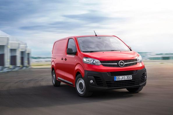 The new Opel Vivaro 2019
