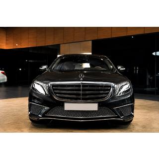 AMG Front Grille Mercedes S-сlass W222 2013-2022 photo 2