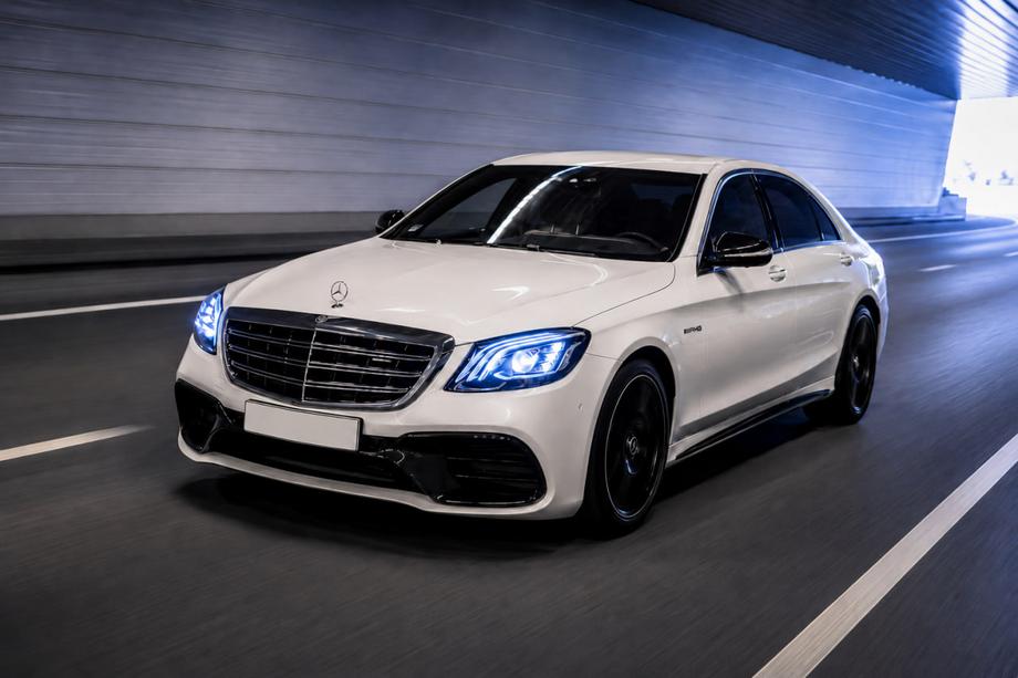 Mercedes S-class W222 2013-2022 AMG Front Grille Image