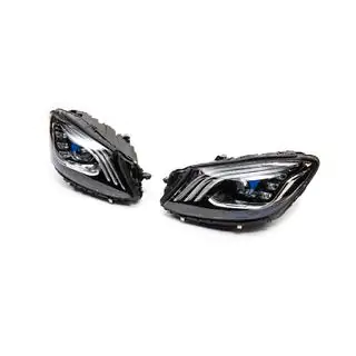 Facelift Front Headlights with Control Units (OEM)