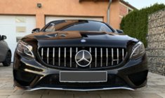 Mercedes S-class C217 Coupe 2014-2020 BRB Front Grille (for COUPE) photo 6