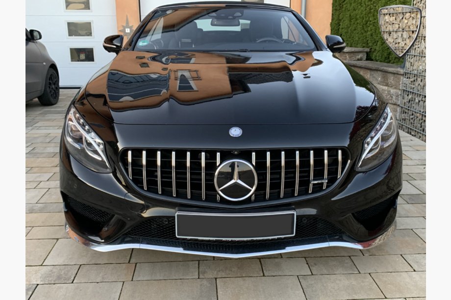 Mercedes S-class C217 Coupe 2014-2020 BRB Front Grille (for COUPE) 2015-2018 Photo 7