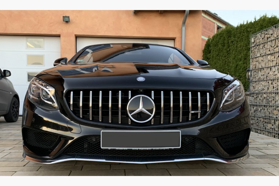Mercedes S-class C217 Coupe 2014-2020 BRB Front Grille (for COUPE) 2015-2018 Photo 6