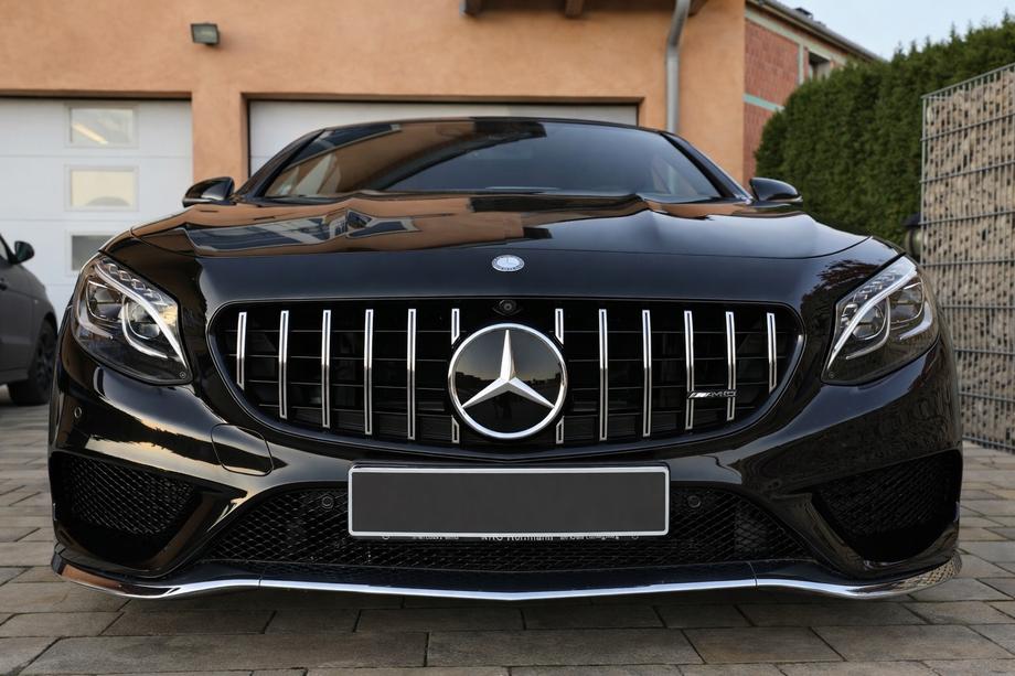 Mercedes S-class C217 Coupe 2014-2020 BRB Front Grille (for COUPE) Image