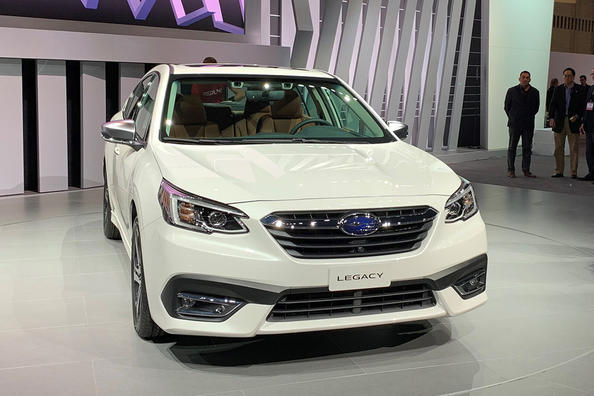 Sedan Subaru Legacy 2020 model year Photo 7