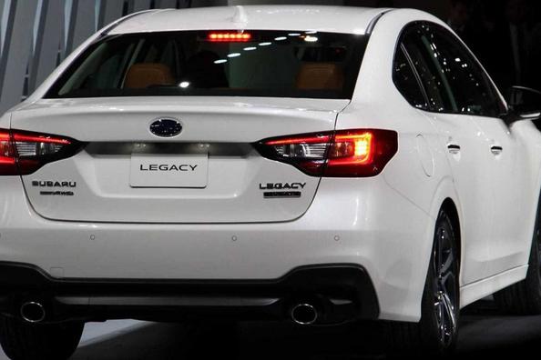 Sedan Subaru Legacy 2020 model year Photo 6