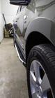 Hyundai Santa Fe 2 2006-2012 Side Steps Fullmond (2 pcs, aluminum) photo 5