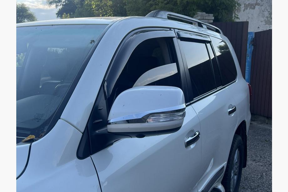 Toyota Land Cruiser Prado 150 2009-2023 Mirror covers (2 pcs, chrome) Photo 13