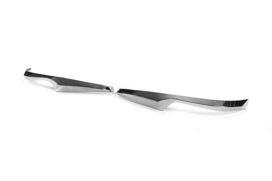 Toyota Land Cruiser Prado 150 2009-2023 Mirror covers (2 pcs, chrome) Photo 4