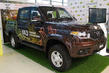 Review of the updated model UAZ Pickup photo 2