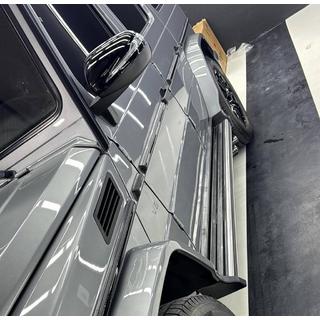 Black door moldings pre-assembled (2019 design) Mercedes G сlass W463 1990-2018 photo 3