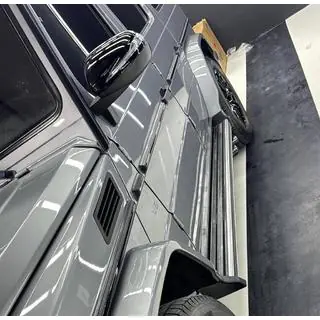 Black door moldings pre-assembled (2019 design) photo 3