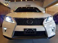 Lexus RX 2009-2015 Front Bumper F-Sport (Facelift) photo 1