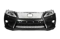 Lexus RX 2009-2015 Front Bumper F-Sport (Facelift) photo 3