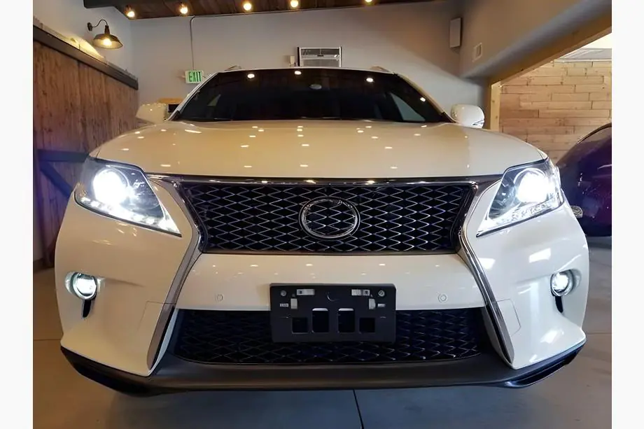 Lexus RX 2009-2015 Front Bumper F-Sport (Facelift) Image