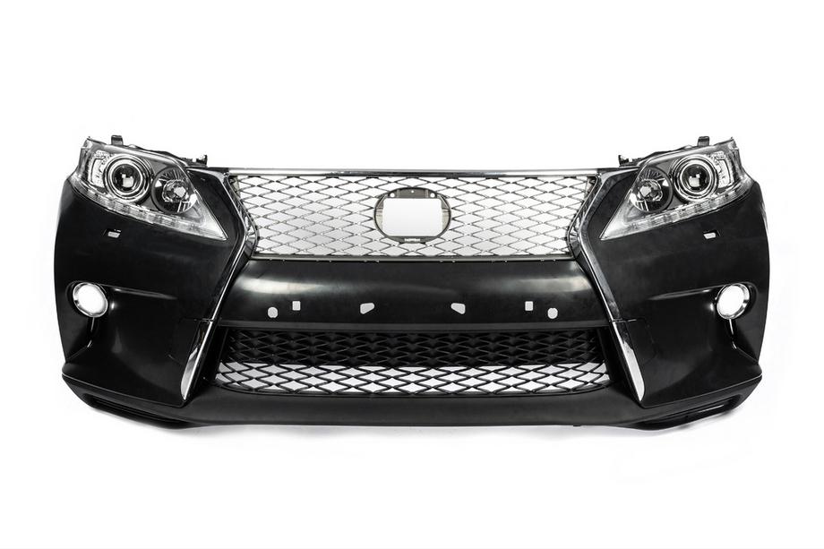 Lexus RX 2009-2015 Front Bumper F-Sport (Facelift) Photo 3