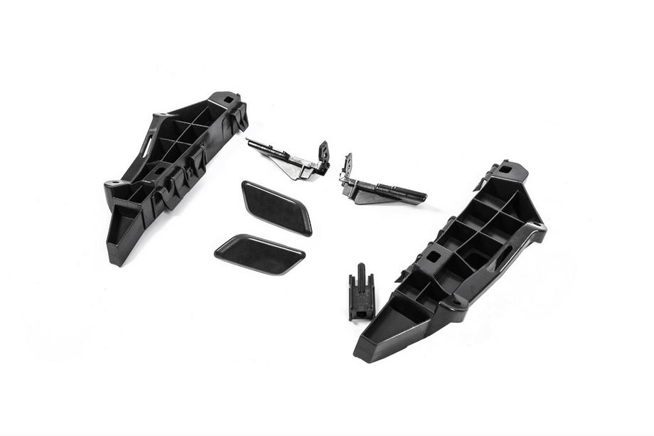 Lexus RX 2009-2015 Front Bumper F-Sport (Facelift) Photo 8