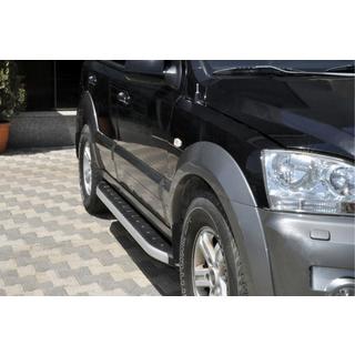 Side Steps Fullmond (2 pcs, aluminum)