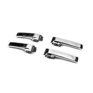 Chrome Interior Door Handles (Set) Toyota Land Cruiser 200 2007-2021 photo 2