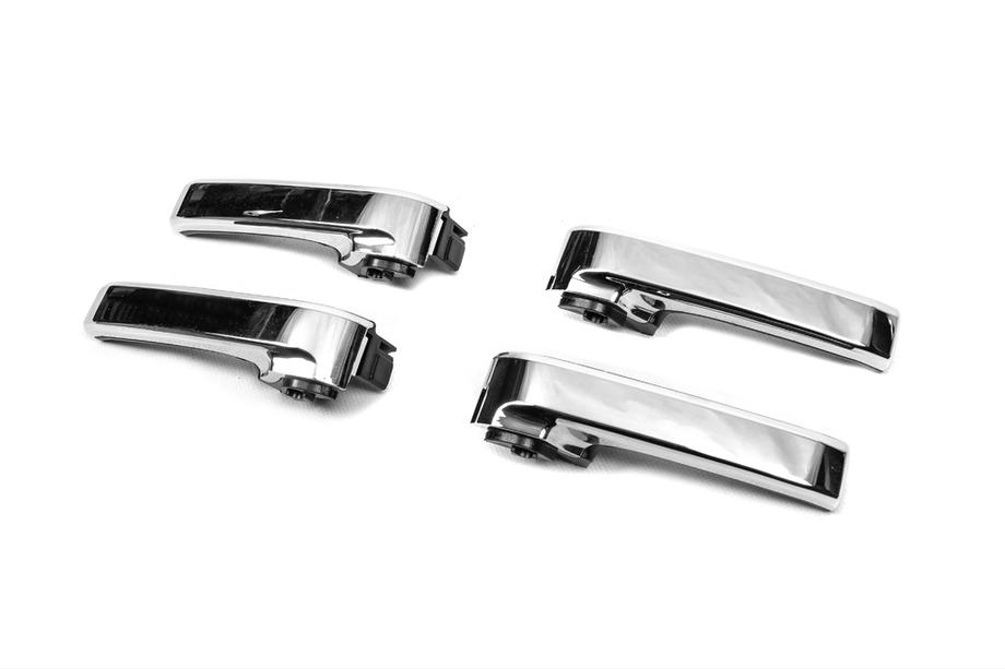 Toyota Land Cruiser 200 2007-2021 Chrome Interior Door Handles (Set) Photo 2