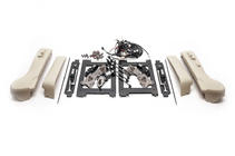 Toyota Land Cruiser Prado 150 2009-2023 Electric seat mechanism kit (2 pcs) photo 2