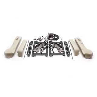 Electric seat mechanism kit (2 pcs) Toyota Land Cruiser Prado 150 2009-2023 photo 2