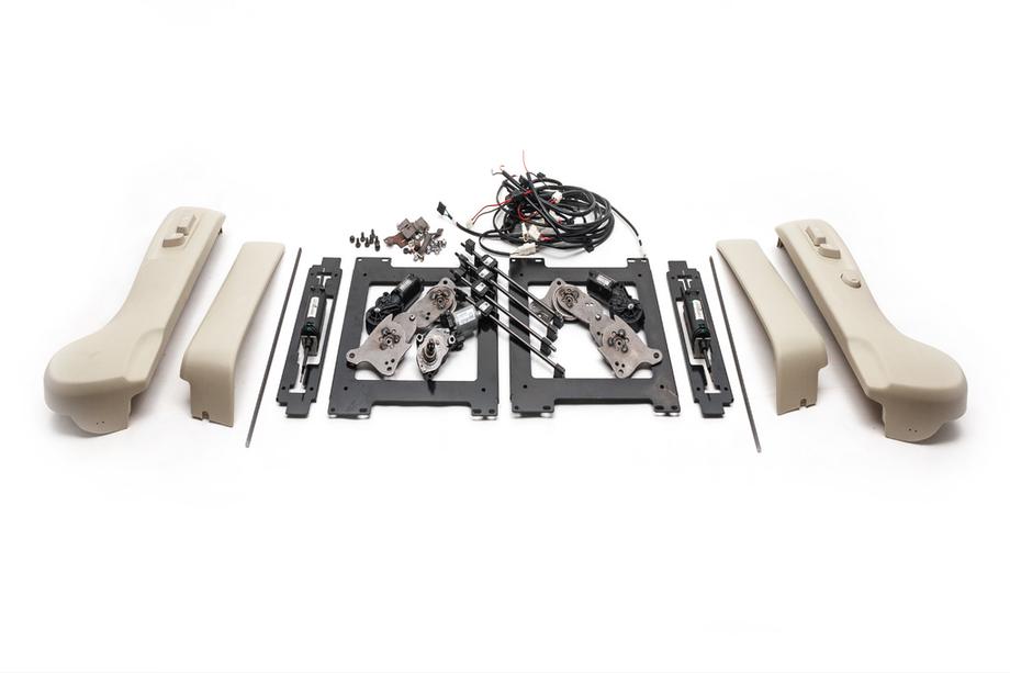 Toyota Land Cruiser Prado 150 2009-2023 Electric seat mechanism kit (2 pcs) Photo 2