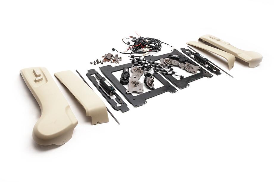Toyota Land Cruiser Prado 150 2009-2023 Electric seat mechanism kit (2 pcs) Photo 3