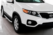 Kia Sorento II XM 2009-2014 Side Steps Fullmond (2 pcs, aluminum) 2013-2016 photo 1