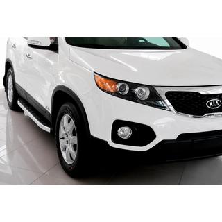 Side Steps Fullmond (2 pcs, aluminum) Kia Sorento II XM 2009-2014 photo 1