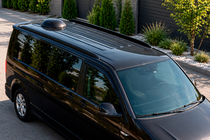 Volkswagen T6 2015-2024 Multivan-style roof rails (primed for painting) photo 2
