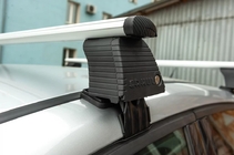 Toyota Camry 2006-2011 Roof Rack (Chrome, Pair) photo 7